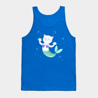 Mer-Cat Tank Top